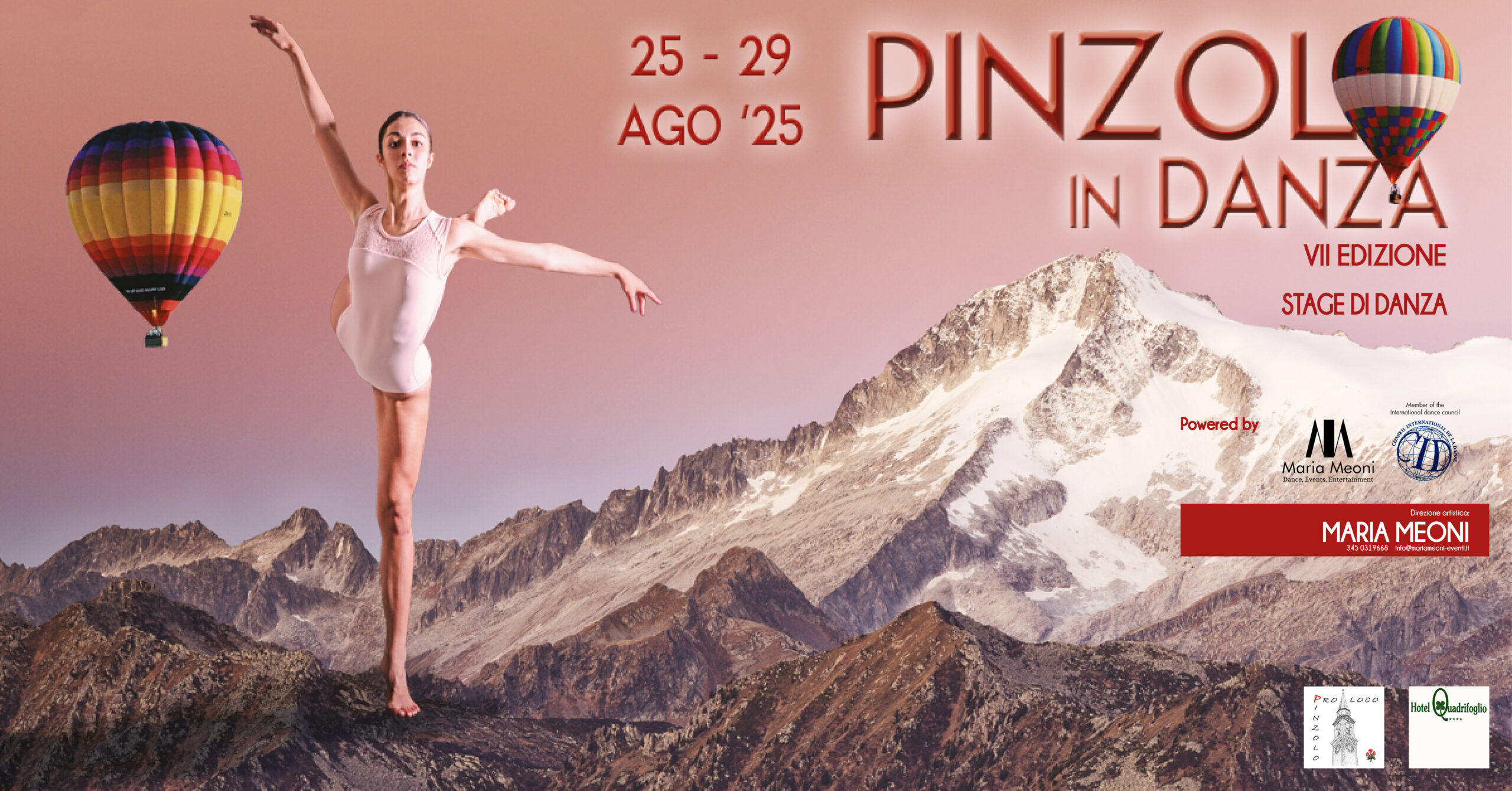 Pinzolo in danza 2025 - Maria Meoni Eventi